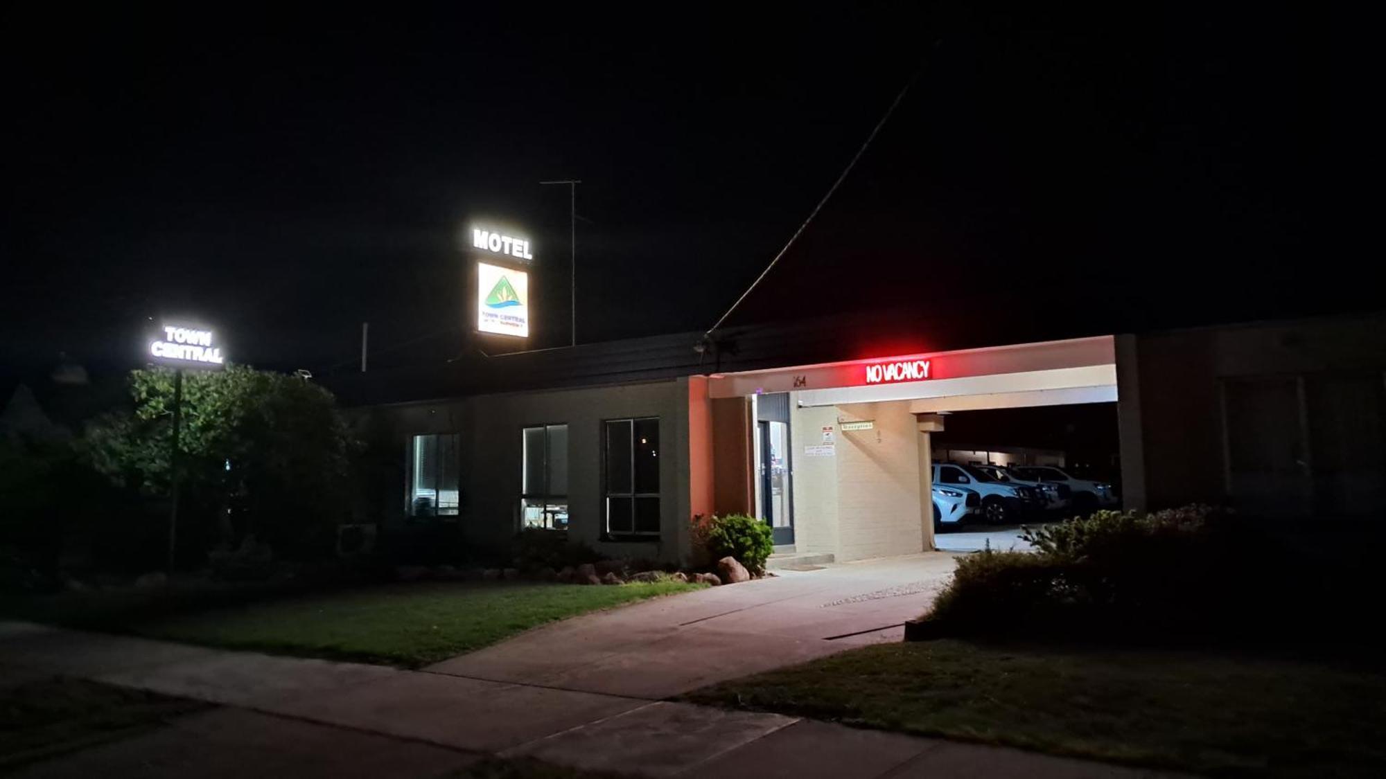 Bairnsdale Town Central Motel Exterior foto