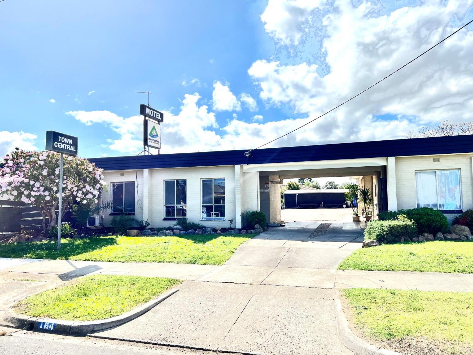 Bairnsdale Town Central Motel Exterior foto