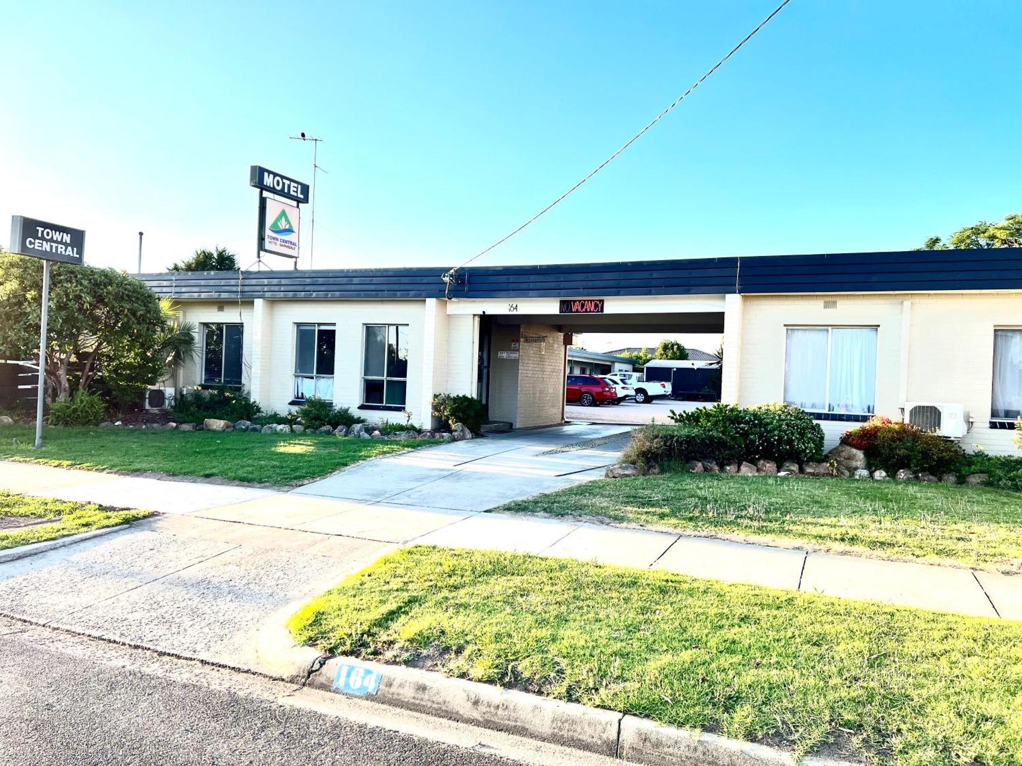 Bairnsdale Town Central Motel Exterior foto