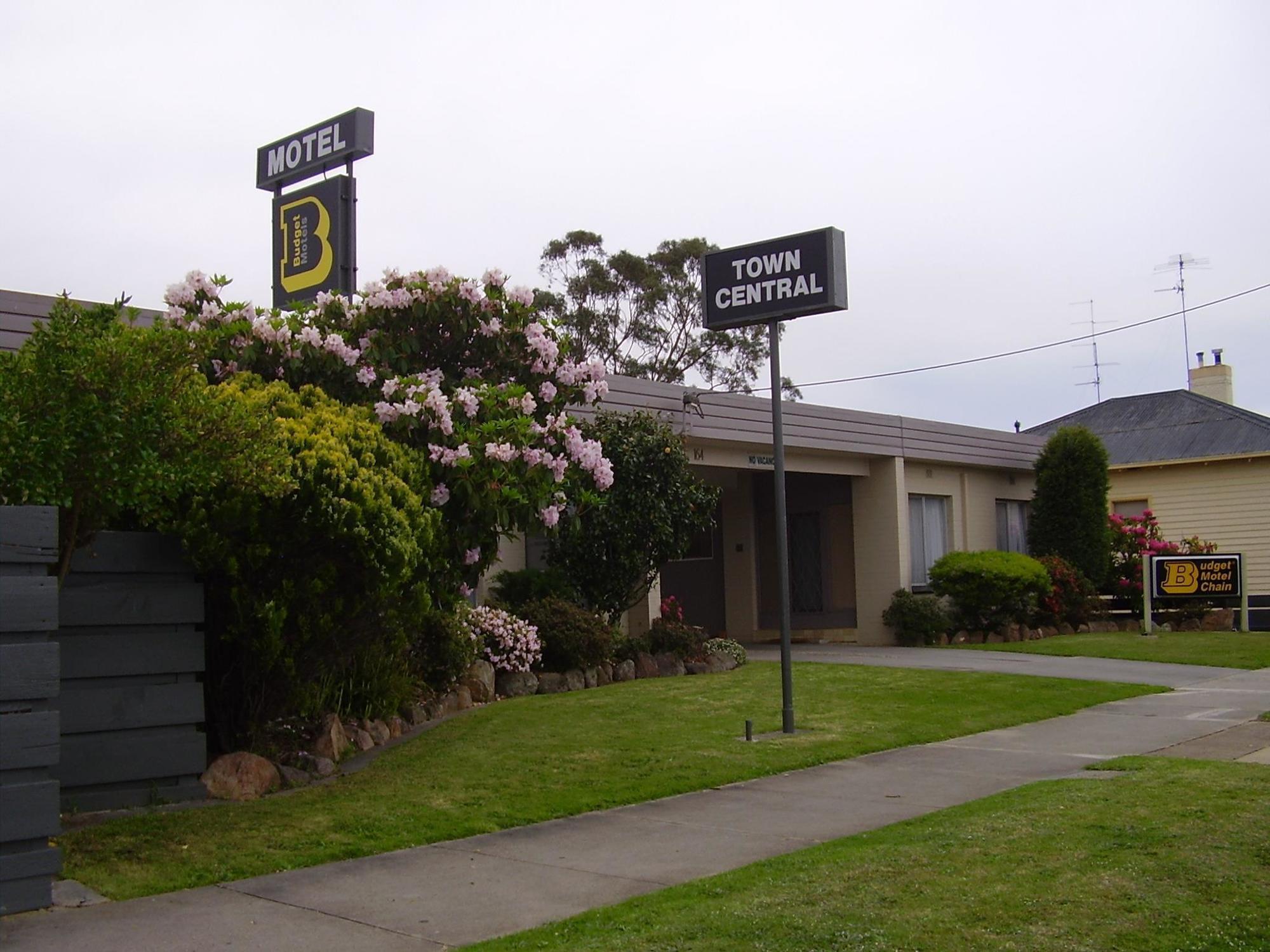 Bairnsdale Town Central Motel Exterior foto