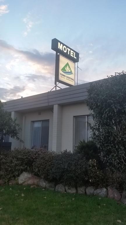 Bairnsdale Town Central Motel Exterior foto