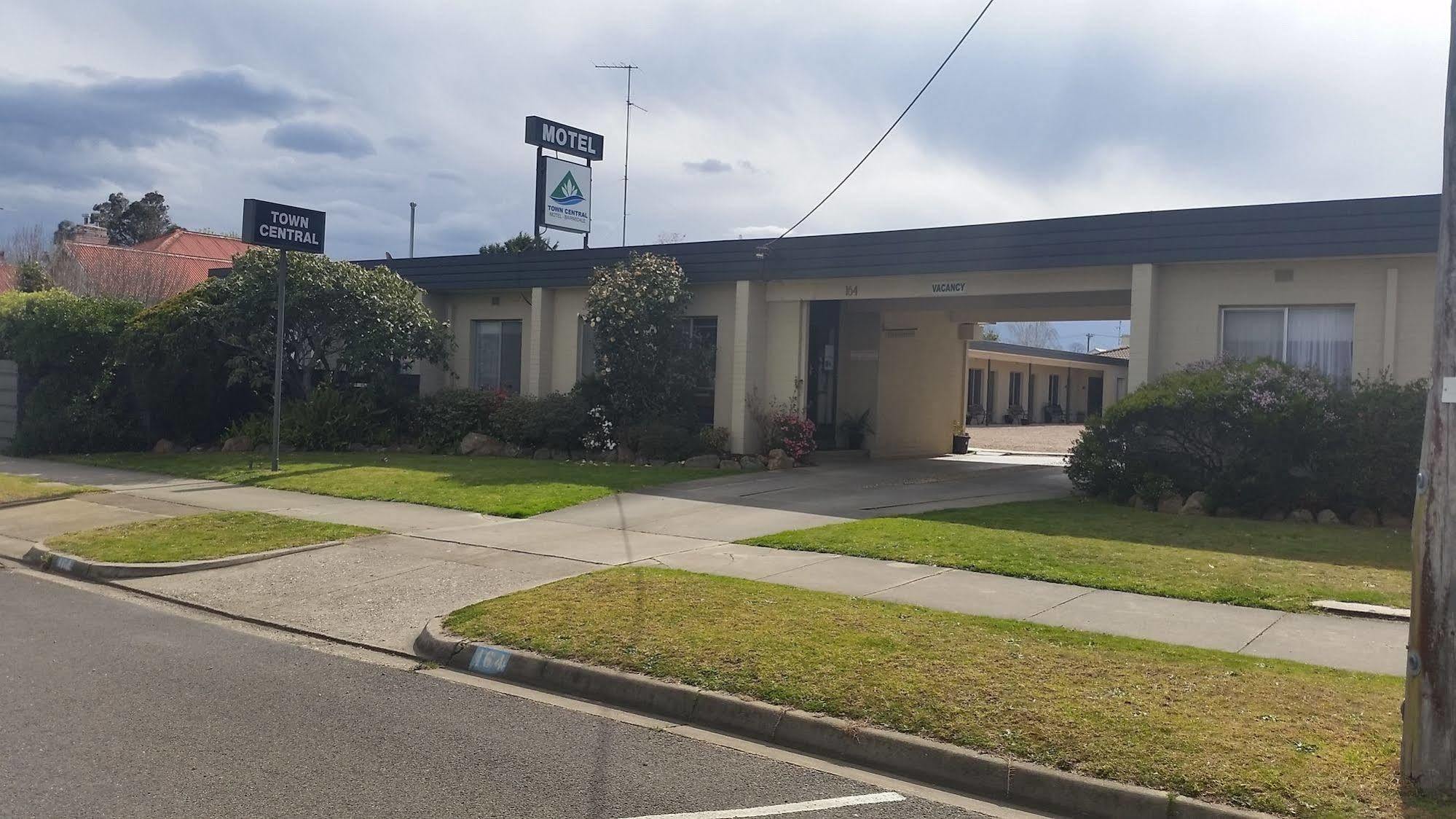 Bairnsdale Town Central Motel Exterior foto
