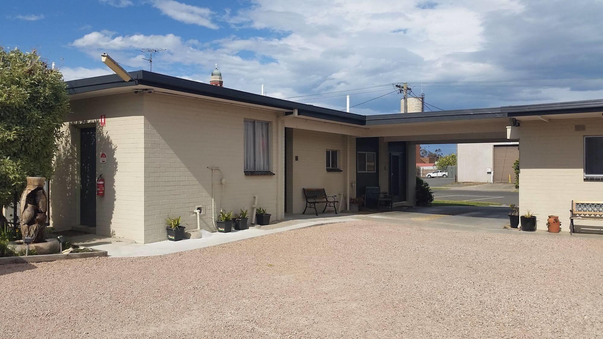 Bairnsdale Town Central Motel Exterior foto