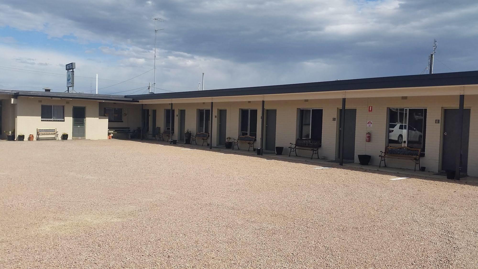 Bairnsdale Town Central Motel Exterior foto