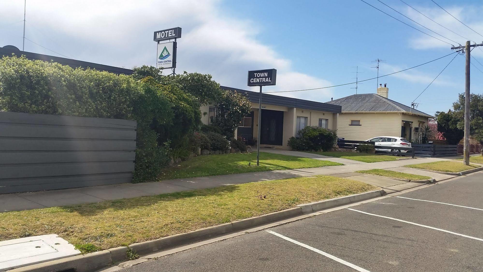 Bairnsdale Town Central Motel Exterior foto